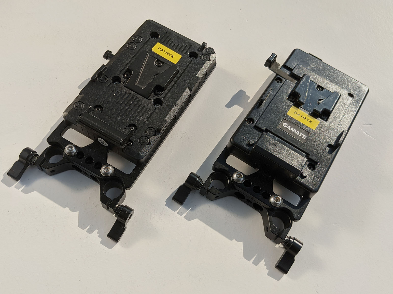 V-Mount Plate