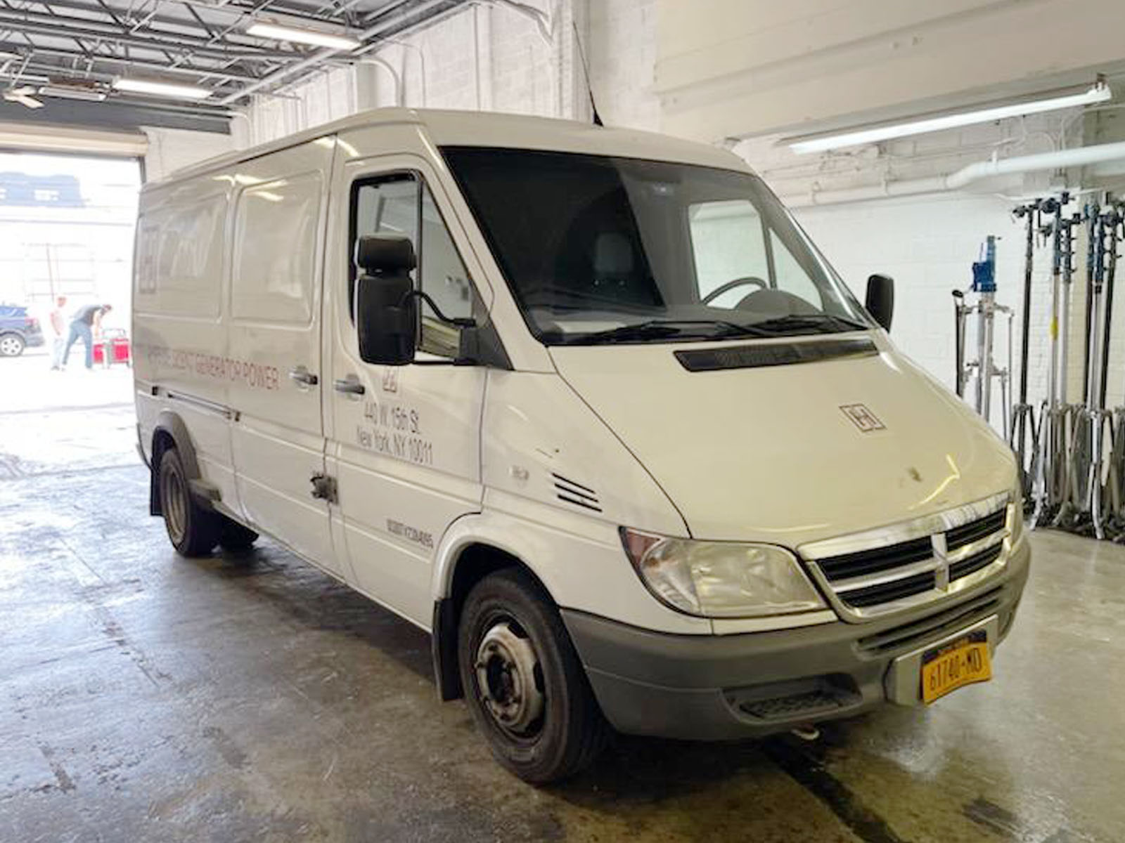 1200Amp Genny Van