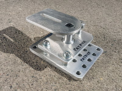Picture of Mini Ball Camera Leveling Mount (up to 29lb)