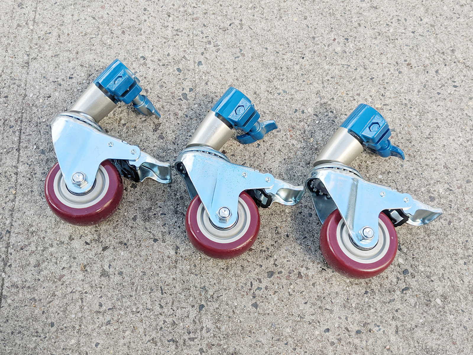 Wheels for C-Stands