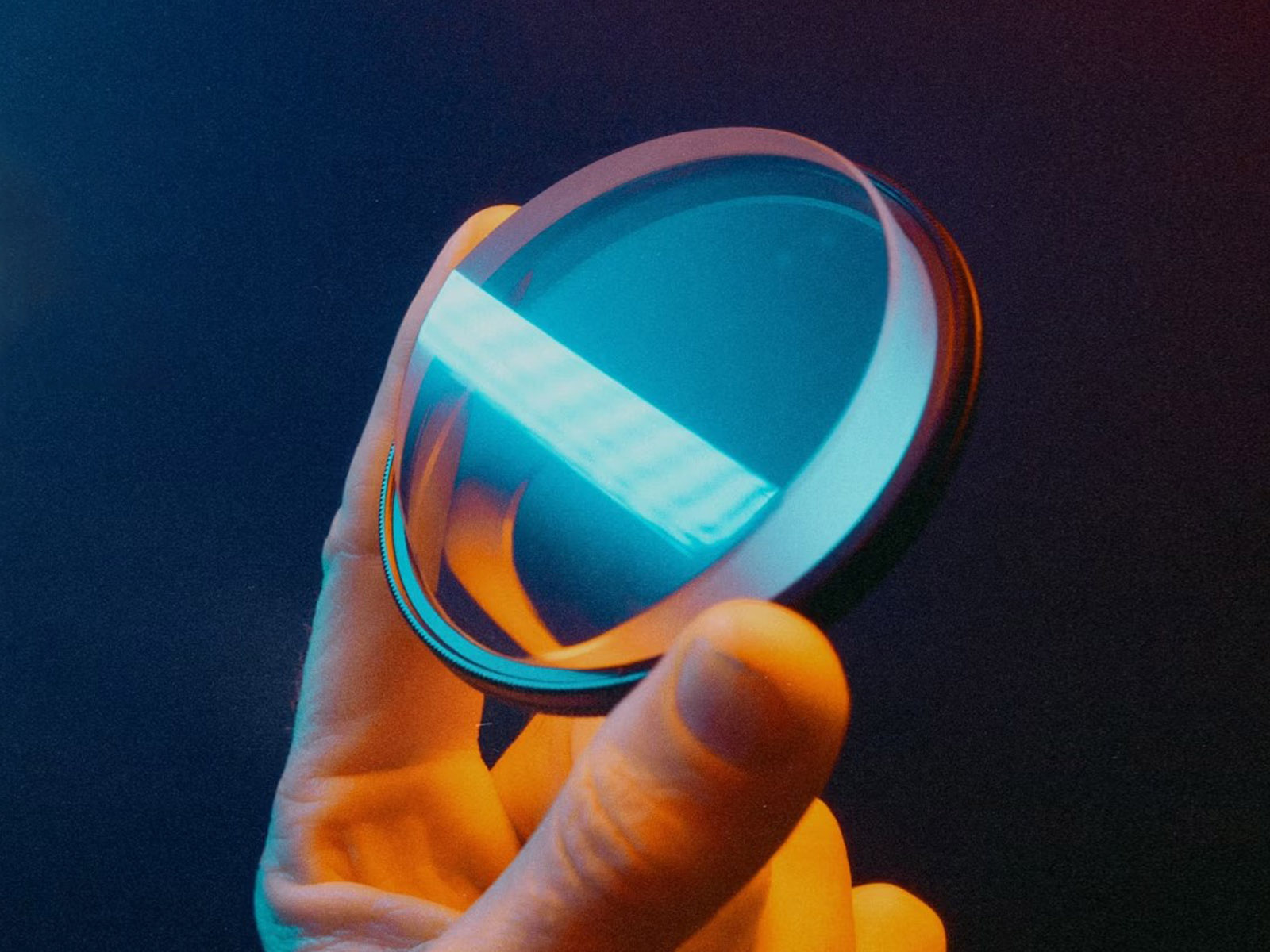Ghost Prism Filter