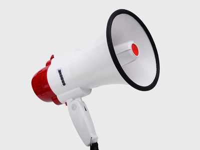 Picture of Bull Horn Megaphone